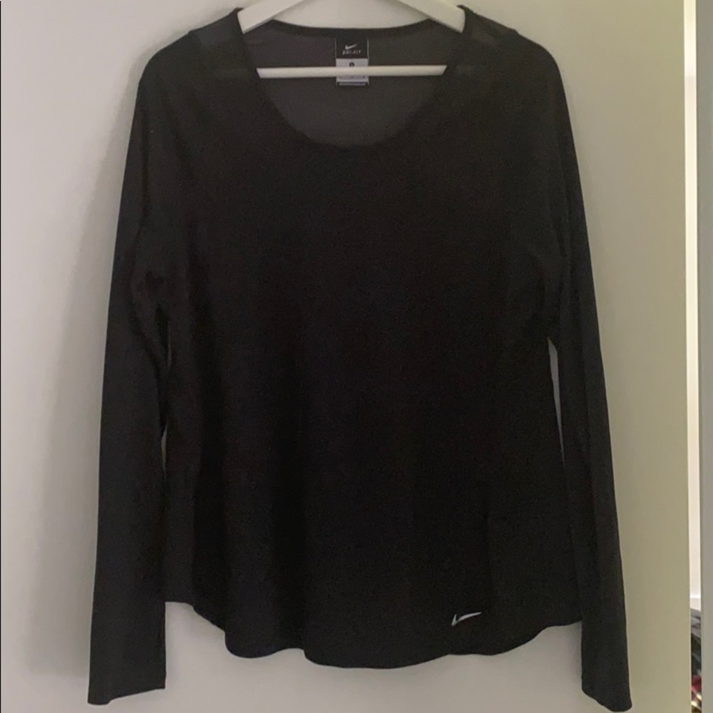 Nike Dri-Fit Long Sleeve T-Shirt